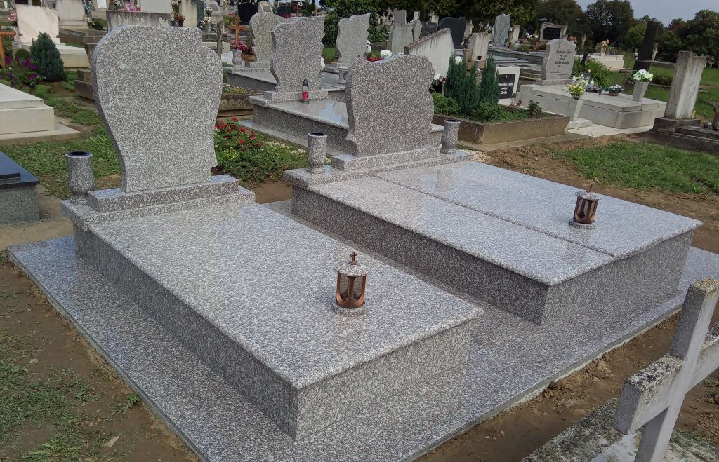 gránit sírkő
